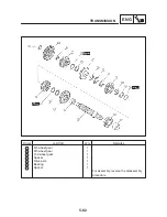 Предварительный просмотр 289 страницы Yamaha FZS1000(N) 2001 Service Manual