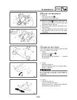 Предварительный просмотр 290 страницы Yamaha FZS1000(N) 2001 Service Manual