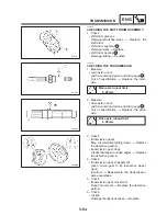 Предварительный просмотр 291 страницы Yamaha FZS1000(N) 2001 Service Manual