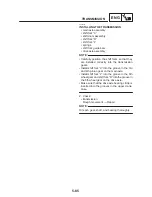 Предварительный просмотр 292 страницы Yamaha FZS1000(N) 2001 Service Manual