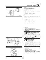 Предварительный просмотр 298 страницы Yamaha FZS1000(N) 2001 Service Manual