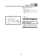 Предварительный просмотр 299 страницы Yamaha FZS1000(N) 2001 Service Manual