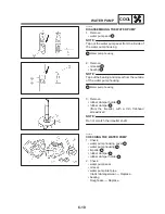 Предварительный просмотр 306 страницы Yamaha FZS1000(N) 2001 Service Manual