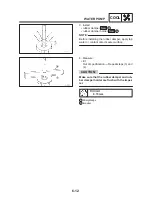 Предварительный просмотр 308 страницы Yamaha FZS1000(N) 2001 Service Manual