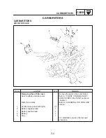 Предварительный просмотр 312 страницы Yamaha FZS1000(N) 2001 Service Manual