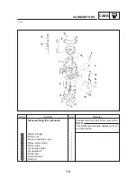 Предварительный просмотр 315 страницы Yamaha FZS1000(N) 2001 Service Manual