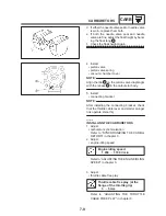 Предварительный просмотр 320 страницы Yamaha FZS1000(N) 2001 Service Manual