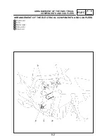 Предварительный просмотр 332 страницы Yamaha FZS1000(N) 2001 Service Manual