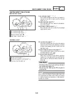 Предварительный просмотр 336 страницы Yamaha FZS1000(N) 2001 Service Manual