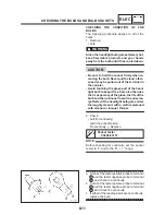 Предварительный просмотр 341 страницы Yamaha FZS1000(N) 2001 Service Manual