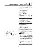 Предварительный просмотр 342 страницы Yamaha FZS1000(N) 2001 Service Manual