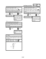 Предварительный просмотр 364 страницы Yamaha FZS1000(N) 2001 Service Manual