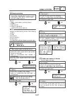 Предварительный просмотр 367 страницы Yamaha FZS1000(N) 2001 Service Manual