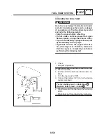 Предварительный просмотр 380 страницы Yamaha FZS1000(N) 2001 Service Manual