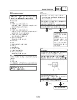 Предварительный просмотр 382 страницы Yamaha FZS1000(N) 2001 Service Manual