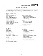 Предварительный просмотр 394 страницы Yamaha FZS1000(N) 2001 Service Manual