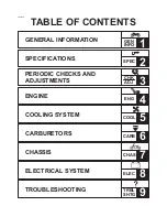 Preview for 7 page of Yamaha FZS1000N Service Manual