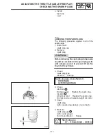 Preview for 78 page of Yamaha FZS1000N Service Manual