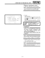 Preview for 82 page of Yamaha FZS1000N Service Manual