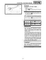 Preview for 96 page of Yamaha FZS1000N Service Manual