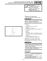 Preview for 106 page of Yamaha FZS1000N Service Manual