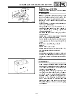 Preview for 114 page of Yamaha FZS1000N Service Manual