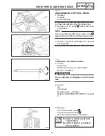 Preview for 129 page of Yamaha FZS1000N Service Manual