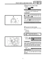 Preview for 132 page of Yamaha FZS1000N Service Manual