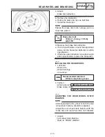 Preview for 141 page of Yamaha FZS1000N Service Manual