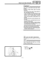 Preview for 144 page of Yamaha FZS1000N Service Manual