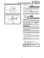 Preview for 156 page of Yamaha FZS1000N Service Manual