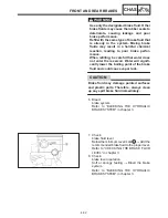 Preview for 157 page of Yamaha FZS1000N Service Manual