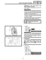 Preview for 167 page of Yamaha FZS1000N Service Manual