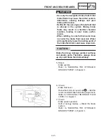 Preview for 170 page of Yamaha FZS1000N Service Manual