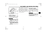 Preview for 33 page of Yamaha FZS1000P Owner'S Manual