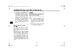 Предварительный просмотр 22 страницы Yamaha FZS10A Owner'S Manual