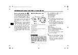 Предварительный просмотр 24 страницы Yamaha FZS10A Owner'S Manual