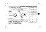 Предварительный просмотр 25 страницы Yamaha FZS10A Owner'S Manual