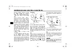 Предварительный просмотр 26 страницы Yamaha FZS10A Owner'S Manual