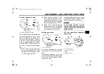 Предварительный просмотр 27 страницы Yamaha FZS10A Owner'S Manual