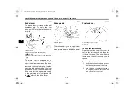 Предварительный просмотр 30 страницы Yamaha FZS10A Owner'S Manual