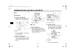 Предварительный просмотр 34 страницы Yamaha FZS10A Owner'S Manual