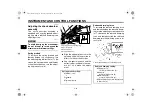 Предварительный просмотр 38 страницы Yamaha FZS10A Owner'S Manual