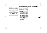 Предварительный просмотр 49 страницы Yamaha FZS10A Owner'S Manual