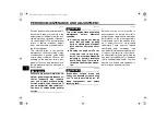 Предварительный просмотр 50 страницы Yamaha FZS10A Owner'S Manual