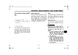 Предварительный просмотр 67 страницы Yamaha FZS10A Owner'S Manual