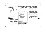 Предварительный просмотр 69 страницы Yamaha FZS10A Owner'S Manual