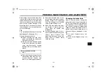 Предварительный просмотр 73 страницы Yamaha FZS10A Owner'S Manual