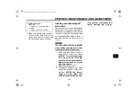 Предварительный просмотр 75 страницы Yamaha FZS10A Owner'S Manual