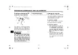 Предварительный просмотр 78 страницы Yamaha FZS10A Owner'S Manual